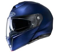Casco Modulare Flip- Up HJC I90 I 90 Blu Opaco Matt Blu Taglia M