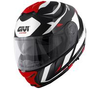 CASCO MODULARE GIVI HX21 R EVO NUMBER NERO LUC/BI/ROSS SUN VISOR PINLOCK