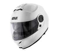 CASCO MODULARE GIVI HX21 S EVO BIANCO PIENO LUCIDO SUN VISOR PINLOCK