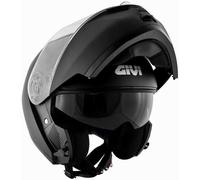 Casco modulare GIVI tg XS P/J doppia omologazione HX20 X.20 X20 solid nero opaco
