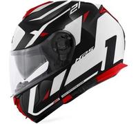Givi Casco modulare X.21 Evo Number Nero/Bianco/Rosso Taglia S