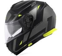 Casco Apribile Givi X.21 EVO NUMBER Nero opaco / Titanio / Giallo