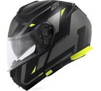 Casco Apribile Givi X.21 EVO NUMBER Nero opaco / Titanio / Giallo