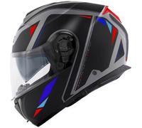 Casco Modulare Givi X.26 Square Grigio Nero Rosso Blu Opaco S
