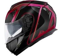 Casco Modulare Givi X.26 Square Nero Bordeaux Lucido L