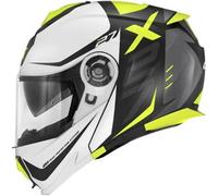 Casco Apribile Givi X.27 DIMENSION Nero opaco / Bianco / Giallo Taglia:M
