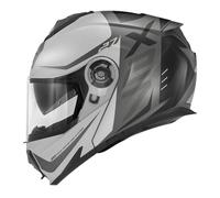 Casco Modulare Givi X.27 Dimension Nero Opaco Titanio Argento