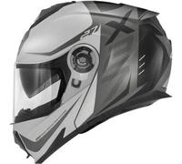 Casco Modulare Givi X.27 Dimension Nero Opaco Titanio Argento S