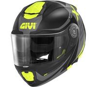 Casco Apribile Givi X.27 DIMENSION Nero opaco / Titanio / Giallo Taglia:XL