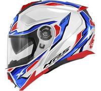 Casco Modulare Givi X.27 Sector Bianco Blu Rosso S