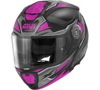 GIVI GIVI - Casco X.27 Sector Lady Matt Nero / Titanium / Fucsia XS