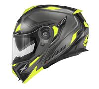 Casco Apribile Givi X.27 SECTOR Nero opaco / Nero / Giallo Taglia:XL