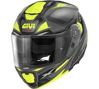 CASCO MOD. X27 SECTOR TITANIO OPACO NERO GIALLO | GIVI - Taglia Int: M