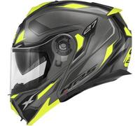 Casco Apribile Givi X.27 SECTOR Nero opaco / Nero / Giallo Taglia:XS