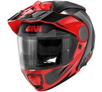 Casco Modulare Givi X.27 Tourer Nero Rosso XS