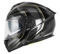 Casco Modulare Givi X.50 Carbon Nero Oro Lucido M