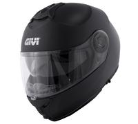 CASCO MODULARE GIVI X21 EVO NERO OP. TITANIO ROSA (MENTONIERA ALZABILE) TG.M-58