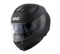 CASCO MODULARE GIVI X26 FLIP-UP SOLID COLOR MATT BLACK CON VISIERINO INTERN0