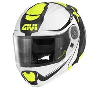 CASCO MODULARE GIVI X27 DIMENSION NERO BIANCO GIALLO OPACO HX27FDMWY