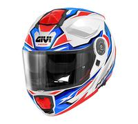 Casco modulare Givi X27 SECTOR Bianco Blu Rosso S