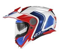 GIVI GIVI - Casco X.27 Tourer Graphic Bianco / Blue / Rosso S