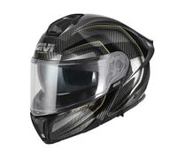 Casco Modulare Givi X.50 Carbon Nero Oro Lucido S