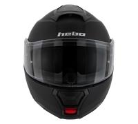 Casco Modulare Hebo Tourer IV Lucido Nero opacoS Nero opaco