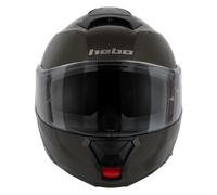 Casco Modulare Hebo Tourer IV Lucido TitanioM Titanio