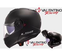 CASCO MODULARE HELMET LS2 FF908 STROBE II P/J MATT BLACK NERO OPACO L 59/60 cm