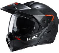 Casco modulare HJC C80 BULT MC7SF Nero Arancio XS
