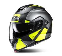Casco Modulare HJC C91N Jyn Giallo Fluo/GrigioL Giallo Fluo,Grigio