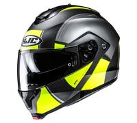 HJC Casco Modulare C91N JYN MC3HSF Grigio Giallo Taglia XS