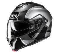 HJC Casco Modulare C91N JYN MC5 Nero Grigio Taglia S