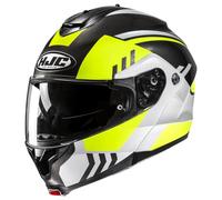 Casco C91N KAON Giallo Bianco HJC - UE: 2XL