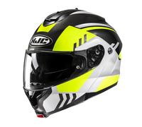 Casco Modulare HJC C91N Kaon MC3H Bianco Nero Giallo