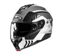 Casco Modulare HJC C91N Kaon MC5 Bianco Nero Grigio