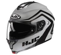 HJC C91N Nepos Casco, nero-grigio, taglia XL