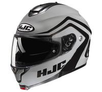 HJC Casco Moto Modulare C91N NEPOS MC5 Nero-Grigio Taglia M