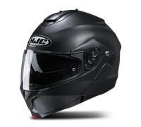 HJC, Casco Moto Modulare C91N SOLID Semi Flat Black, M
