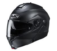 HJC C91N Solid Casco, nero, taglia 2XL per maschi