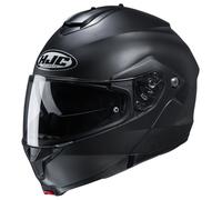 HJC, Casco Moto Modulare C91N SOLID Semi Flat Black, XS