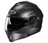 Casco Modulare HJC C91N SOLID SEMI FLAT TITANIUM
