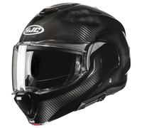 Casco Modulare HJC F100 CARBON SOLID BLACK Taglia:S