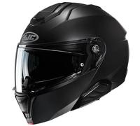 HJC, Casco Moto Modulare F100 UNI Semi Flat Black, M