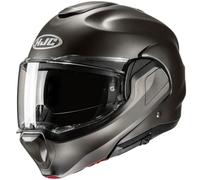 CASCO MODULARE HJC F100 SEMI TITANIO OPACO TAGLIA L
