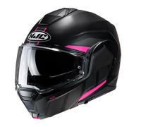 Casco modulare Hjc i100 BEIS Rosa Nero Grigio XS
