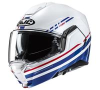 Casco i100 SYSMA Blu Rosso HJC - UE: XS