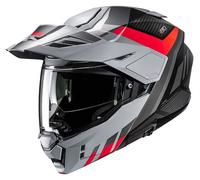 Casco I80 IMES Grigio Rosso HJC - UE: S