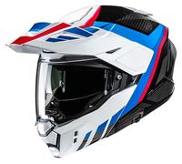 Casco I80 IMES Blu Bianco Rosso HJC - UE: L