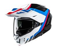 Casco Modulare HJC I80 Imes MC21 Bianco Blu Rosso
